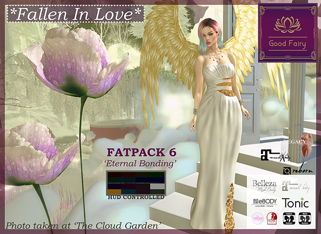 [Good Fairy] - Fallen In Love {Gown} *FATPACK 6*