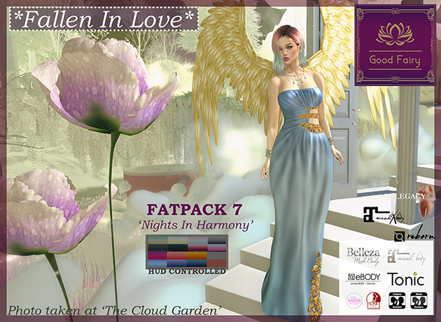 [Good Fairy] - Fallen In Love {Gown} *FATPACK 7*