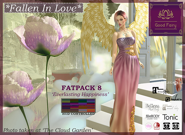 [Good Fairy] - Fallen In Love {Gown} *FATPACK 8*