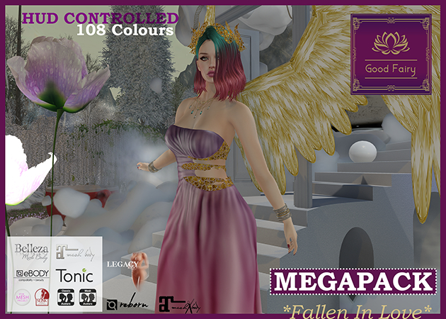 [Good Fairy] - Fallen In Love {Gown} *MEGAPACK*
