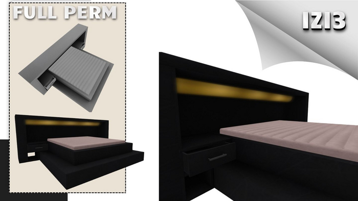 Complete Bed - Mesh (Full Perm)