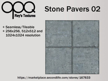 Slate stone paver texture - Rey's Stone Pavers 02