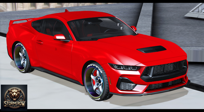 [Stormcrow Store] GTX-Z Full / Red