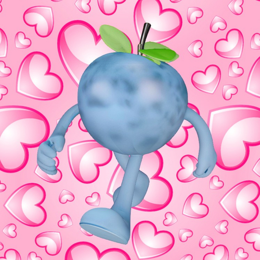 Berry Squad - Blueberry Action Figure