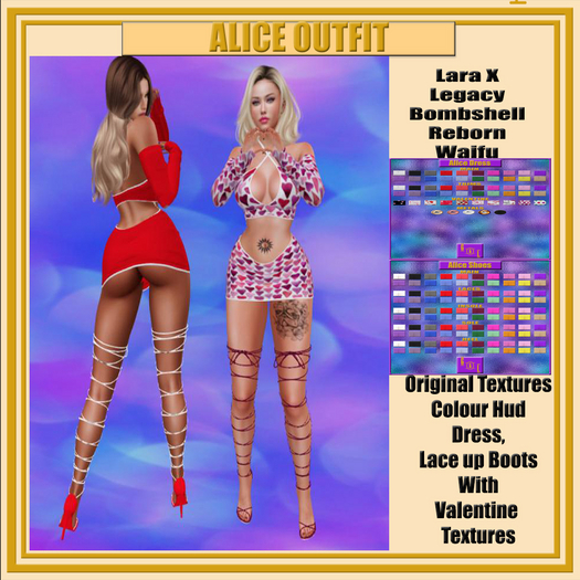 G&L ALICE OUTFIT
