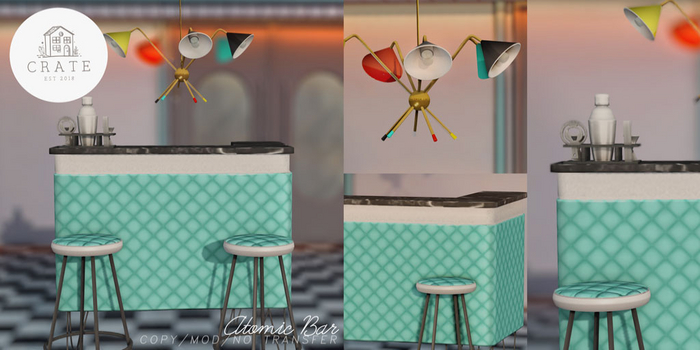 Atomic Bar Full Set PG