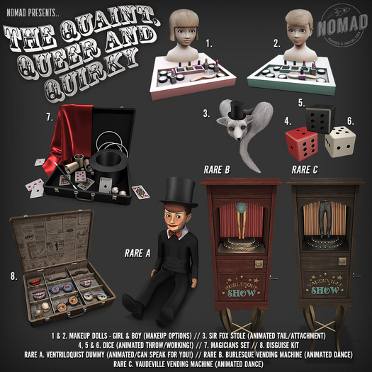 NOMAD // Magician's Set