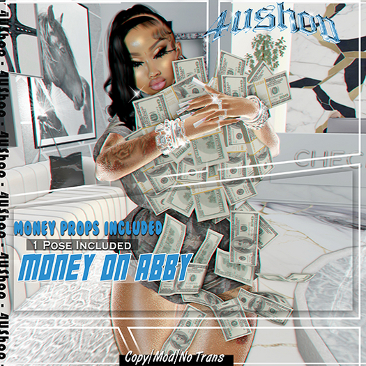 4UShop- Money On Abby Pose