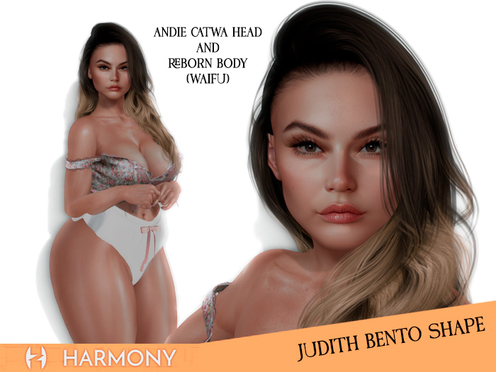 .::HarmonyStore::. Judith Bento Shape