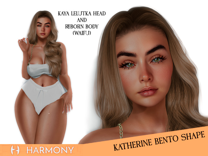 .::HarmonyStore::. Katherine Bento Shape