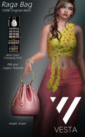 VESTA - Raga Bag