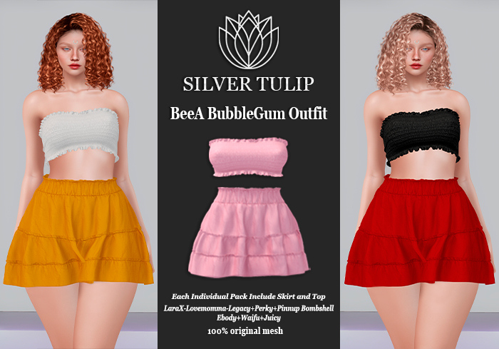 SilverTulip-BeeA BubbleGum Outfit