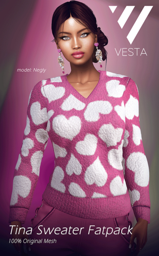 VESTA - Tina Sweater Fatpack