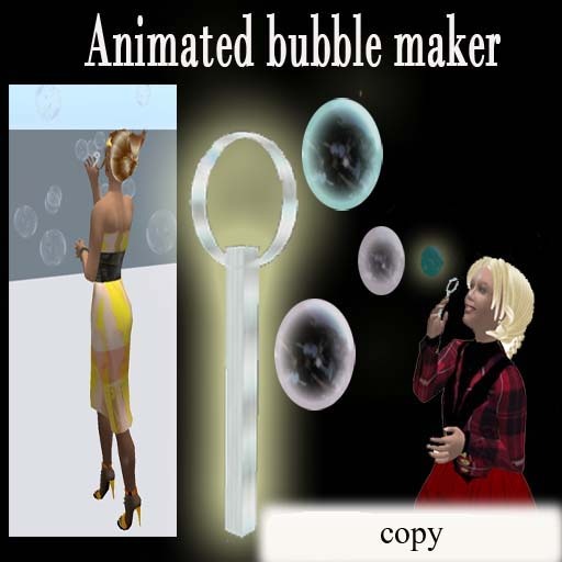 BUBBLE BLOWER 