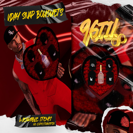 V-Day Snapback Heart - Heart #4