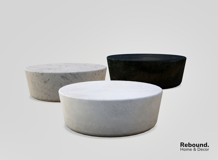 Rebound. Stone Coffee Table