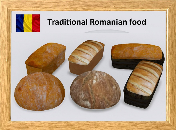 @MA@ Paine de casa - traditional Romanian food