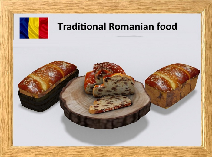 @MA@ Cozonac - traditional Romanian food
