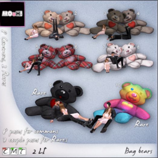 2. MOoH! Bag bear brown