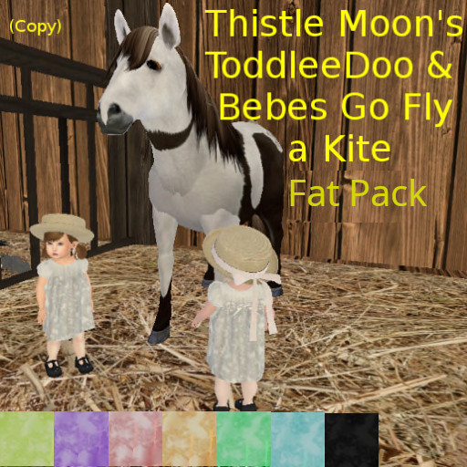 TMD TD & Bebe Go Fly a Kite Fat Pack *HALF OFF SPECIAL!*