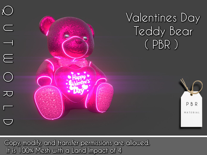 .::QUTWORLD VD Teddy Bear_PBR::.FP