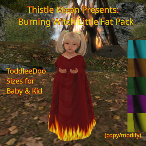 TMD Burning Witch TD Fat Pack *HALF OFF SPECIAL!*