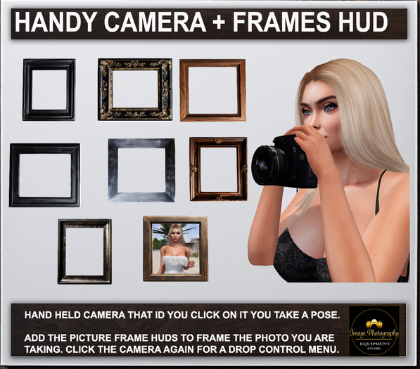 Hand Camera and frames