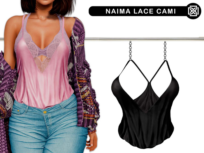 Addams - Lace Cami - Naima #29