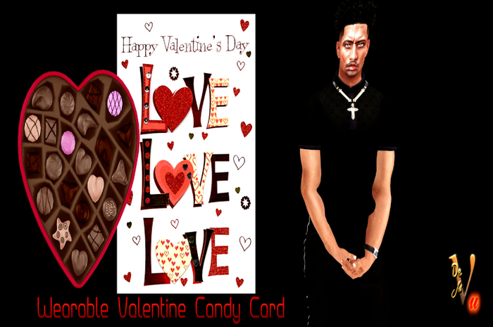 Happy Valentine Day Love Card