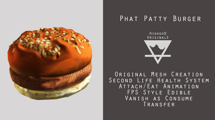 Phat Patty Burger [ HGRP ]