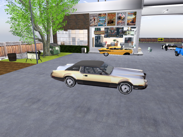 72 Lincoln Mark IV [Boxed]