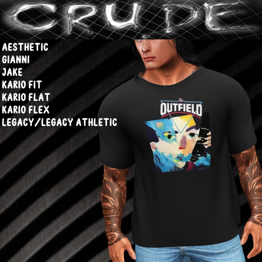 The Outfield Concert Men's T-Shirt (MCT) <Wear Me>