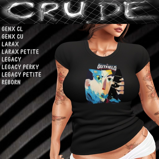 The Outfield Concert Women's T-Shirt (WTL) <Wear Me>