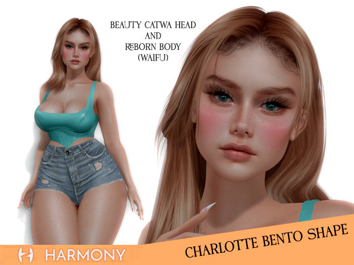 .::HarmonyStore::. Charlotte Bento Shape