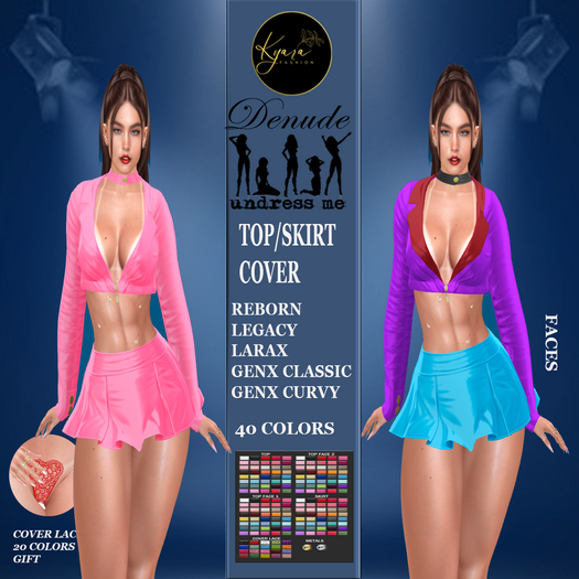 .:KF:.Neil Undress Me 40 Colors