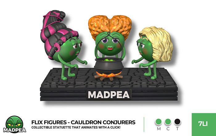 MadPea Flix Figures - Cauldron Conjurers