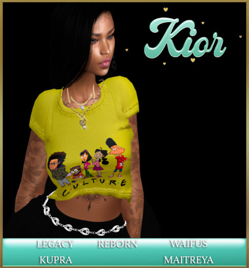 -K- BHM CULTURE-YELLOW