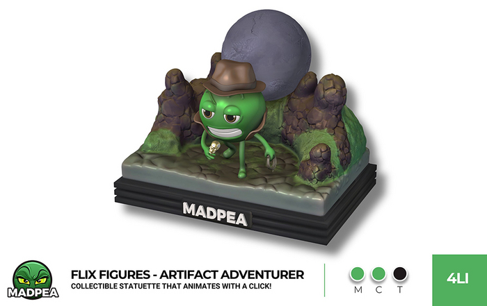 MadPea Flix Figures - Artifact Adventurer