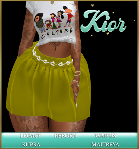 -K- KIARI- YELLOW