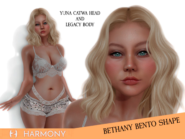 .::HarmonyStore::. Bethany Bento Shape