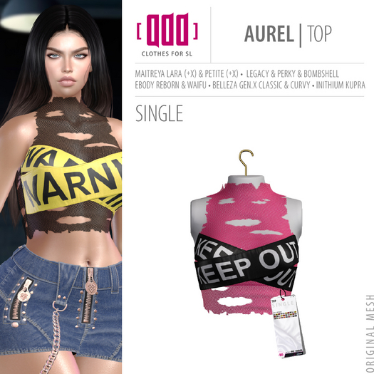 [ADD] Aurel Top - Pink