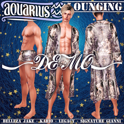 Swellegant ~ Aquarius Lounging ~ DEMO