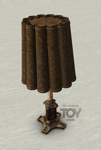 28 - 8f8 - Storyteller's Burrow - Table Lamp