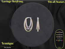Earrings-Beryl-095 - Jewelry Box