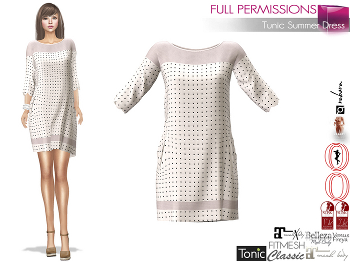 MI962728 Tunic Summer Dress