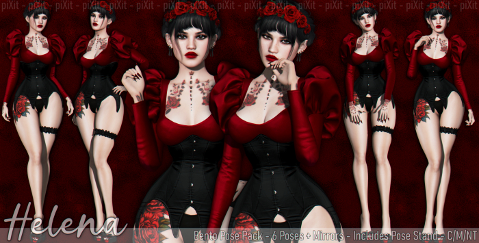 [piXit] Helena - Pose Pack