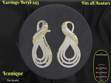 Earrings-Beryl-245 - Jewelry Box