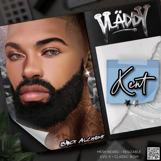 Vladdy // "Kent" Beard ft. Body Alchemy