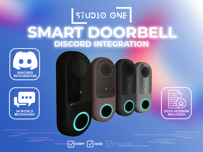 StudioOne - Smart Online Doorbell - Discord Integration