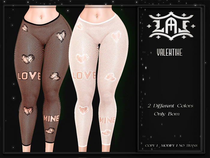LAL-Valentine Stocking Only Bom-Tint